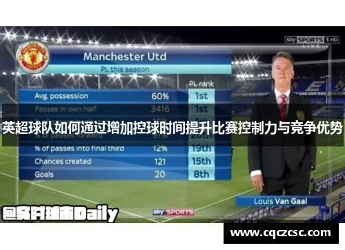 英超球队如何通过增加控球时间提升比赛控制力与竞争优势